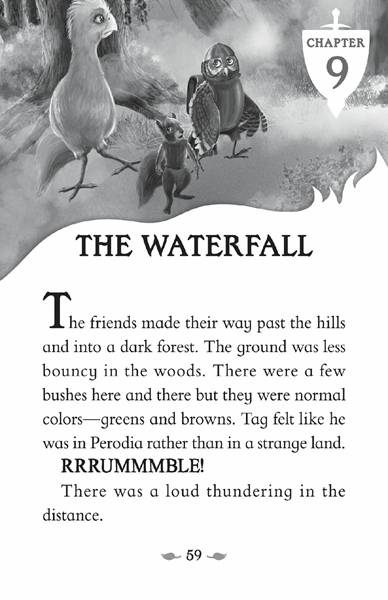7 The Cloud Kingdom 09 The Waterfall -- 绘本听读宝在线台词全文