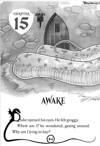 28 Night of the Dream Dragon 15 AWAKE -- 绘本听读宝在线台词全文