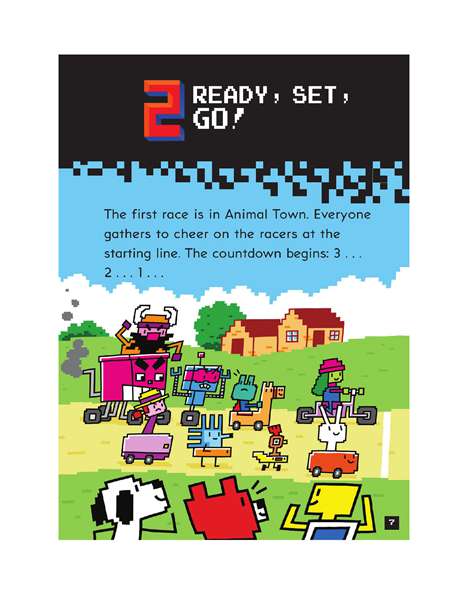 3 Super Rabbit Racers! 2 READY, SET, GO! -- 绘本听读宝在线台词全文