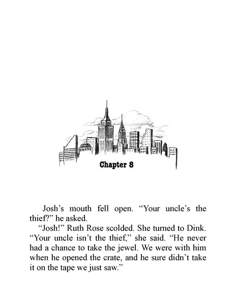 The Jaguars Jewel Chapter 8 -- 绘本听读宝在线台词全文