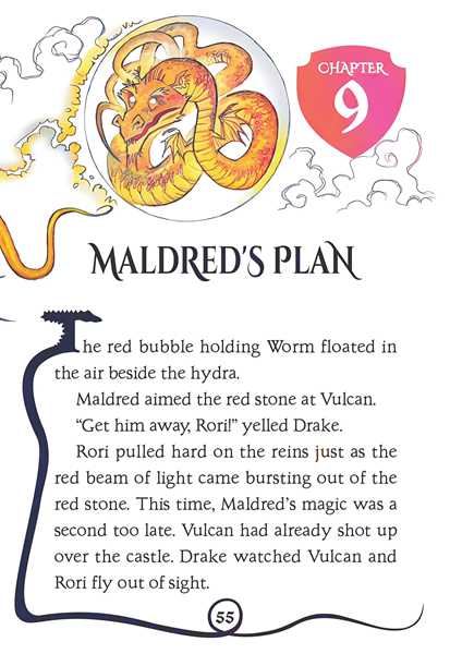 4 Power of the Fire Dragon 9 Maldred's Plan -- 绘本听读宝在线台词全文
