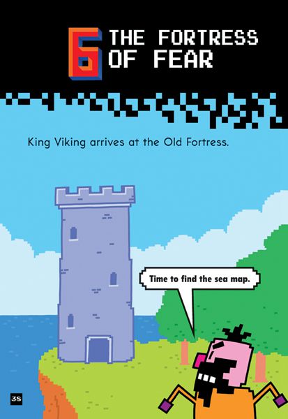 13 Super King Viking Land 6 THE FORTRESS OF FEAR -- 绘本听读宝在线台词全文