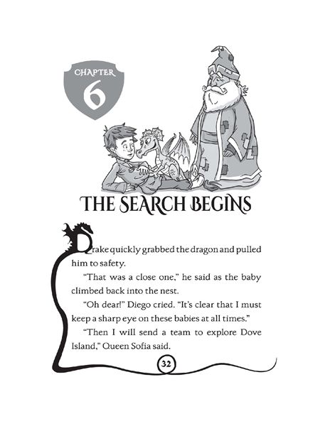 22 Guarding the Invisible Dragons 6. THE SEARCH BEGINS -- 绘本听读宝在线台词全文