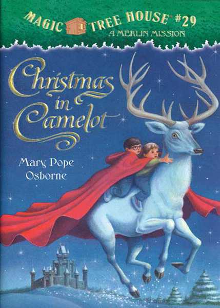 40 Christmas in Camelot 1 Ch1-A Royal Invitation -- 绘本听读宝在线台词全文
