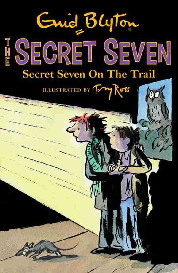 4 Secret Seven On The Trail 1 THE SECRET SEVEN MEET -- 绘本听读宝在线台词全文