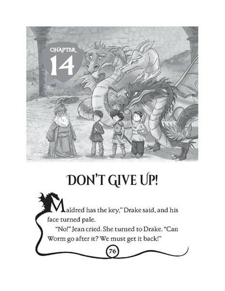 11 Shine of the Silver Dragon 14 Ch14-Don't Give Up! -- 绘本听读宝在线台词全文