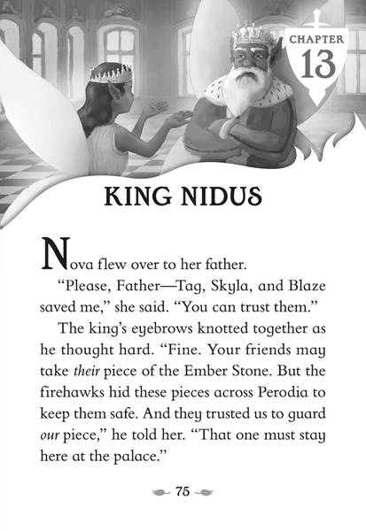 4 Lullaby Lake 13 King Nidus -- 绘本听读宝在线台词全文