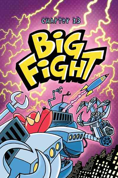 12. The Scarlet Shedder 13. Big Fight -- 绘本听读宝在线台词全文