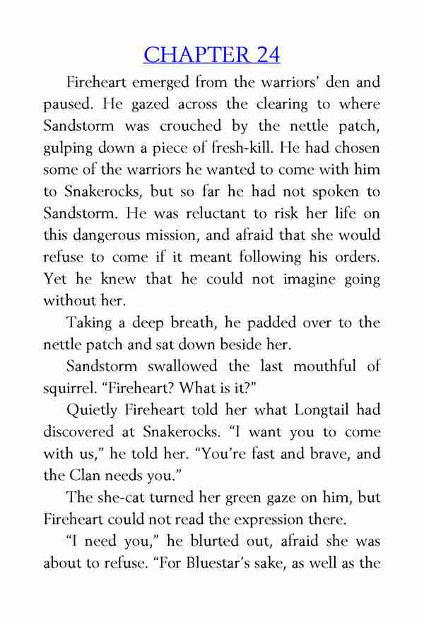 S1 A Dangerous Path Chapter 24 -- 绘本听读宝在线台词全文
