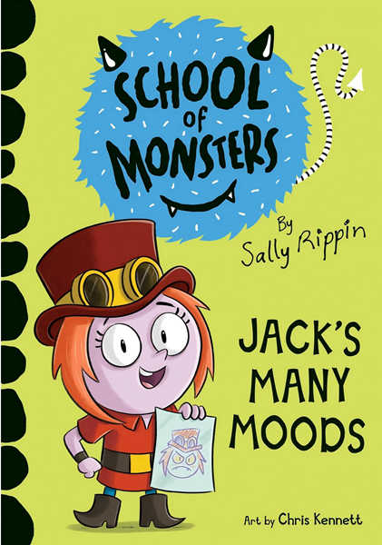 小怪兽学院 15 Jack's Many Moods -- 绘本听读宝在线台词全文