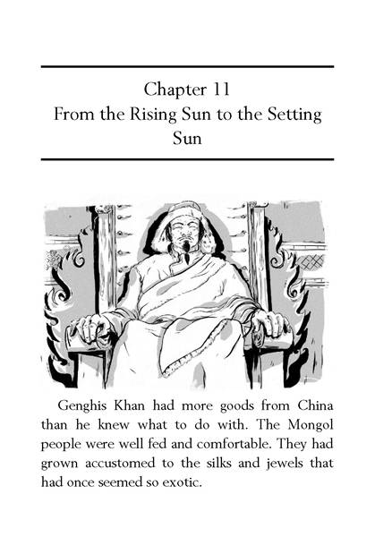 43 Who Was Genghis Khan 12 From the Rising Sun to the Setting Sun -- 绘本听读宝在线台词全文
