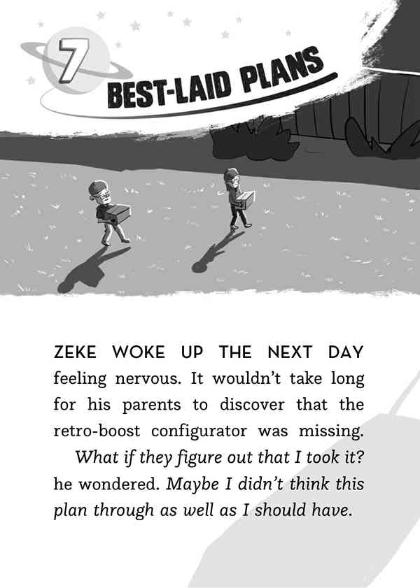 7 Up,Up,and Away 7 Best-Laid Plans -- 绘本听读宝在线台词全文
