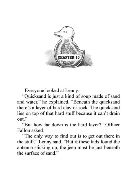 The Quicksand Question Chapter 10 -- 绘本听读宝在线台词全文