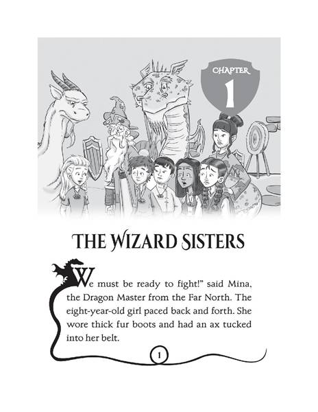 17 Fortress of the Stone Dragon 1 Ch1-The Wizard Sisters -- 绘本听读宝在线台词全文