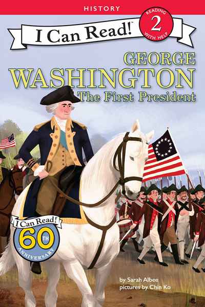 I Can Read History 4 George Washington_ The First President（2.9） -- 绘本听读宝在线台词全文