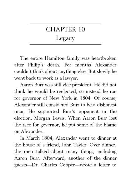 36 Who Was Alexander Hamilton 10 Legacy -- 绘本听读宝在线台词全文