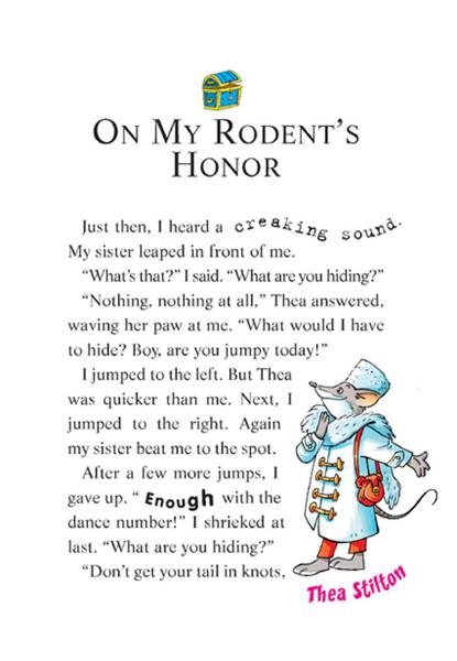 7-Red Pizzas for a Blue Count 04-ON MY RODENT'S HONOR -- 绘本听读宝在线台词全文