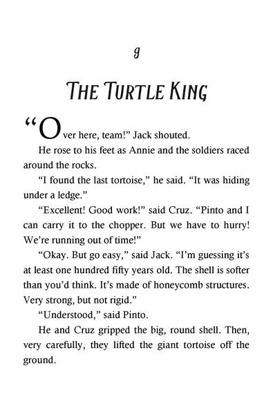 38 Time of the Turtle King 9 The Turtle King -- 绘本听读宝在线台词全文