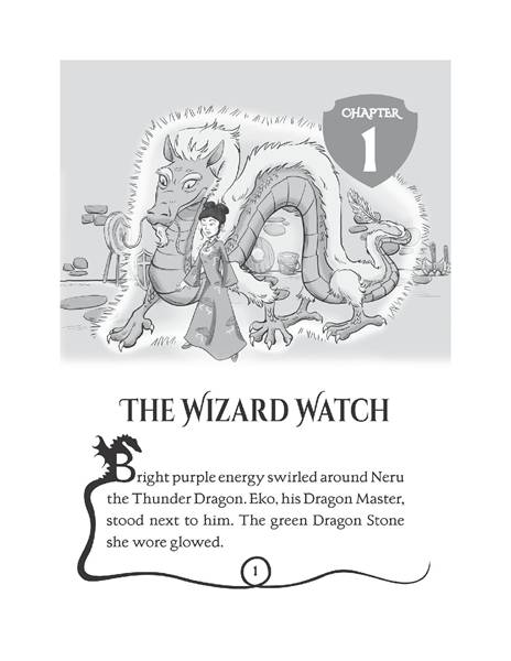 16 Call of the Sound Dragon Dragon Masters 1 Ch1-The Wizard Watch -- 绘本听读宝在线台词全文