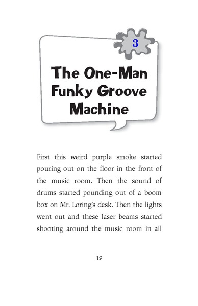 6 Mr. Hynde Is Out of His Mind 3 Ch3-The One-Man Funky Groove Machine -- 绘本听读宝在线台词全文