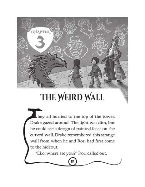 15 Future of the Time Dragon 3 Ch3-The Weird Wall -- 绘本听读宝在线台词全文