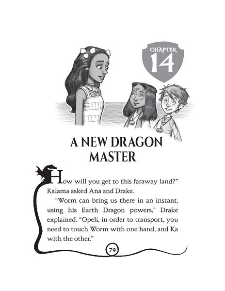 18 Heat of the Lava Dragon Dragon Masters 14 Ch14-A New Dragon Master -- 绘本听读宝在线台词全文