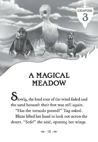 3 The Whispering Oak 03 A Magical Meadow -- 绘本听读宝在线台词全文