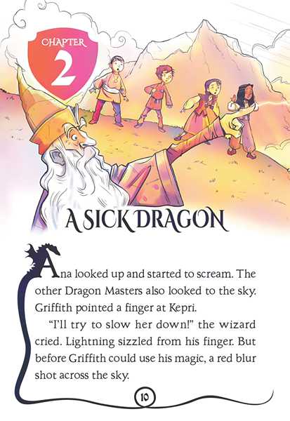 2 Saving the Sun Dragon 2 A Sick Dragons -- 绘本听读宝在线台词全文