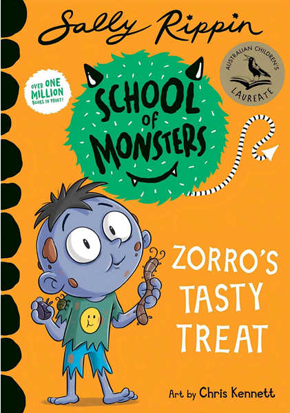 小怪兽学院 19 Zorro‘s Tasty Treat -- 绘本听读宝在线台词全文