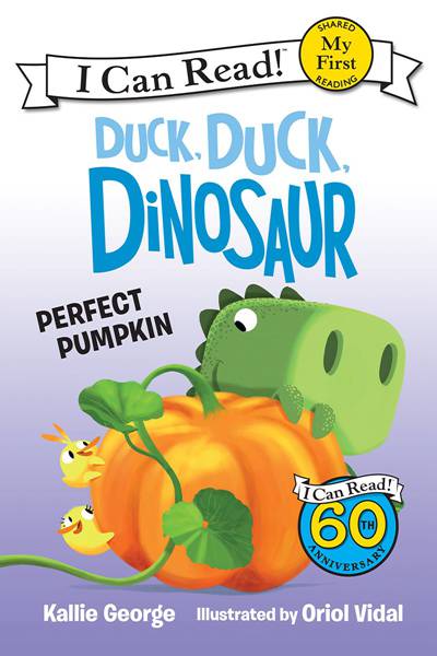 Duck, Duck, Dinosaur 02 Perfect Pumpkin -- 绘本听读宝在线台词全文