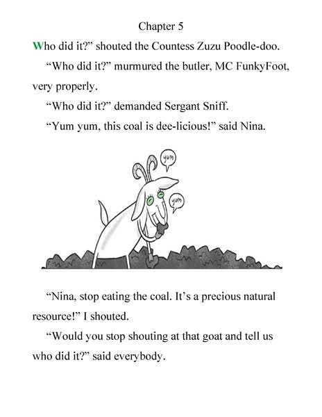 3 The Goat Who Chewed Too Much Chapter 5 -- 绘本听读宝在线台词全文