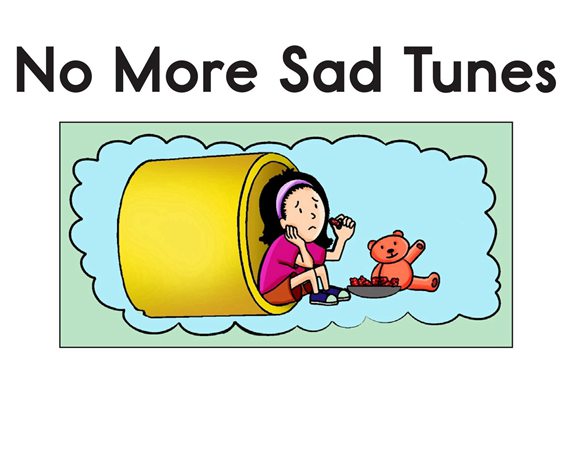 解码书 39 No More Sad Tunes -- 绘本听读宝在线台词全文