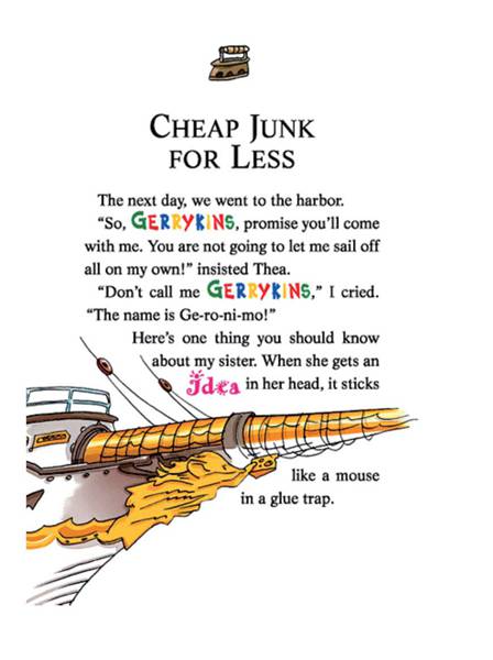 1 Lost Treasure of the Emerald Eye 03-CHEAP JUNK FOR LESS -- 绘本听读宝在线台词全文