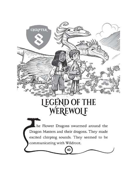21 Bloom of the Flower Dragon 8. LEGEND OF THE WEREWOLF -- 绘本听读宝在线台词全文