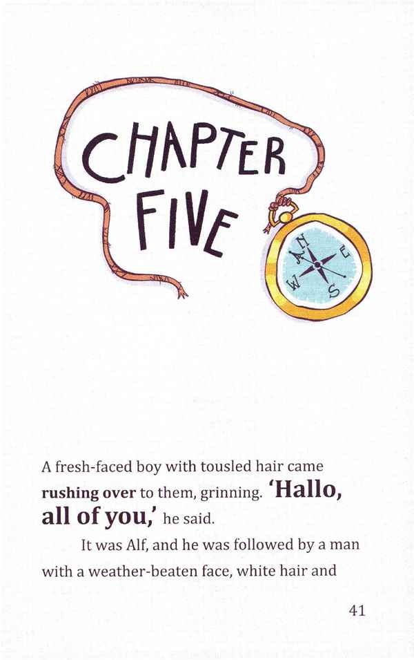 10 The Birthday Adventure Chapter 5 -- 绘本听读宝在线台词全文