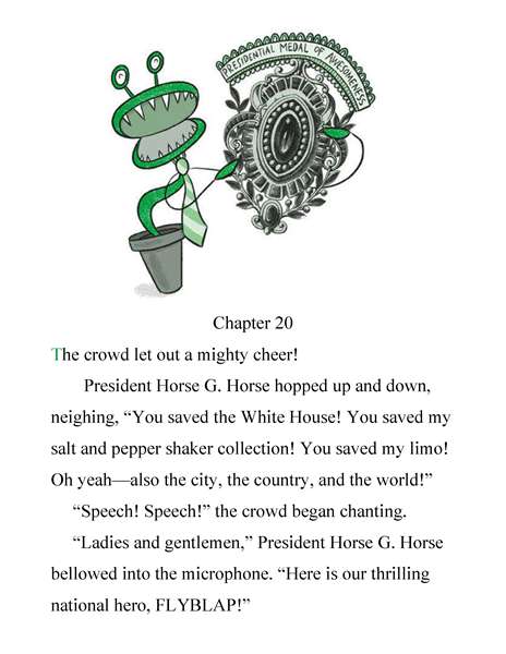 2 The President's Mane Is Missing Chapter 20 -- 绘本听读宝在线台词全文