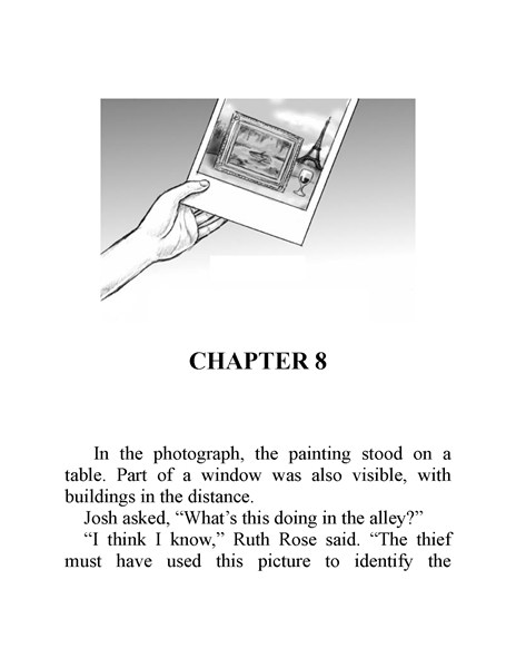 The Orange Outlaw Chapter 8 -- 绘本听读宝在线台词全文