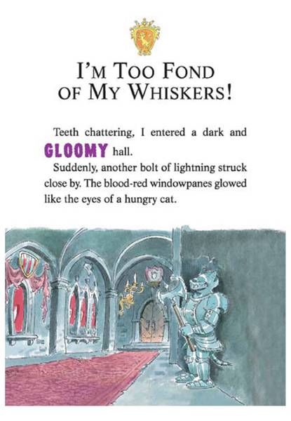 3 Cat and Mouse in a Haunted House 04-I'M TOO FOND OF MY WHISKERS! -- 绘本听读宝在线台词全文