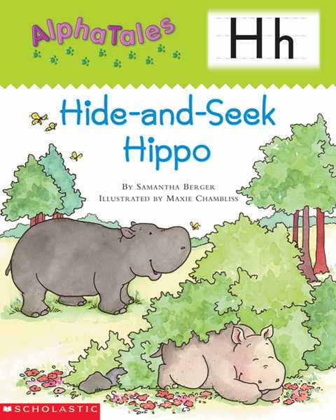 学乐字母故事 【H】Hide and Seek Hippo -- 绘本听读宝在线台词全文