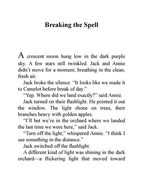 59 A Perfect Time for Pandas Ch11-Breaking the Spell -- 绘本听读宝在线台词全文