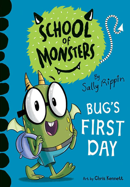 小怪兽学院 11 Bug's First Day -- 绘本听读宝在线台词全文