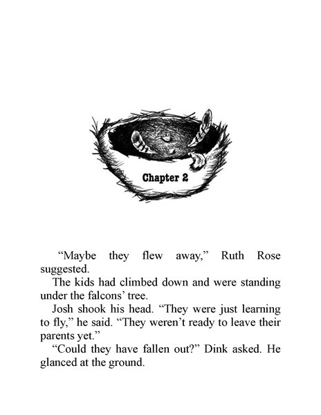 The Falcons Feathers Chapter 2 -- 绘本听读宝在线台词全文