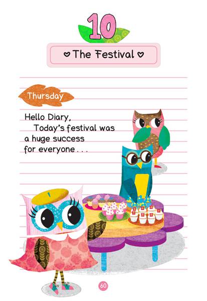 1 Eva's Treetop Festival 10 The Festival -- 绘本听读宝在线台词全文