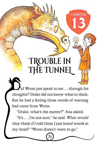 1 Rise of the Earth Dragon 13 Trouble in the Tunnel -- 绘本听读宝在线台词全文