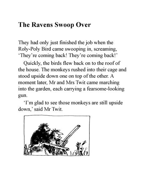 蠢特夫妇 26 The Ravens Swoop Over -- 绘本听读宝在线台词全文