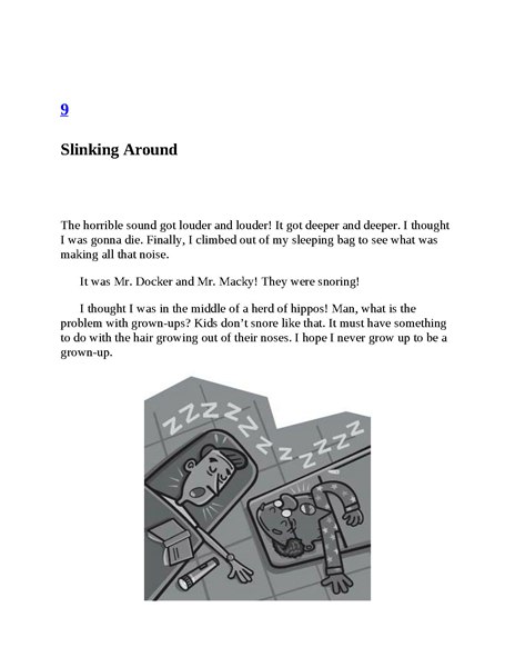 21 Ms. Krup Cracks Me Up! 9 Ch9-Slinking Around -- 绘本听读宝在线台词全文