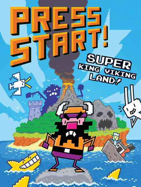 13 Super King Viking Land 1 PRESS START! -- 绘本听读宝在线台词全文