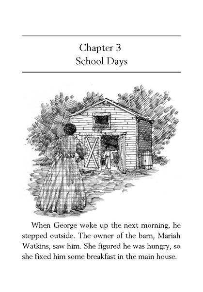 44 Who Was George Washington Carver 3 School Days -- 绘本听读宝在线台词全文