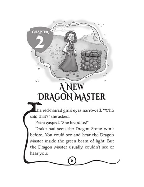 14 The Land of the Spring Dragon 2 Ch2-A New Dragon Master -- 绘本听读宝在线台词全文