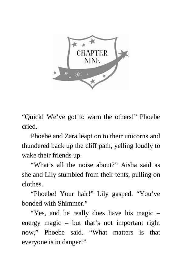 14 Phoebe and Shimmer Chapter 9 -- 绘本听读宝在线台词全文